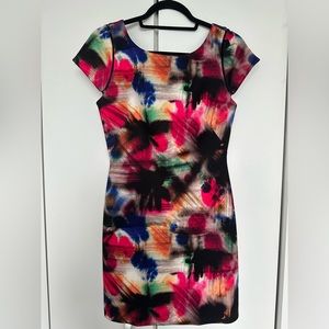 Milly Multi-Color Mini Dress